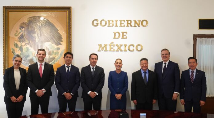 Dialogan Sheinbaum y Menchaca sobre proyectos de inversión