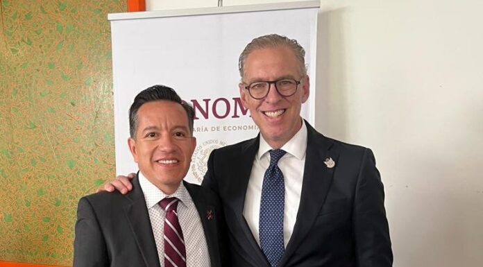 Ratifican a Carlos Henkel como coordinador regional de la zona centro de la AMSDE