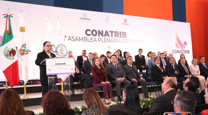 Hidalgo recibe a líderes de los Tribunales de Justicia de México