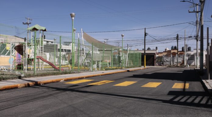 Rehabilitan vialidades por gestión del Despacho del Gobernador