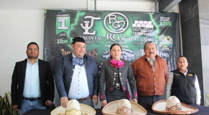 Tradición y talento en “Tetepango, más charro que nunca”