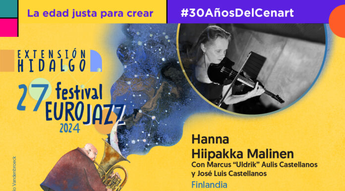 Festival EuroJazz se presentará en Hidalgo por primera