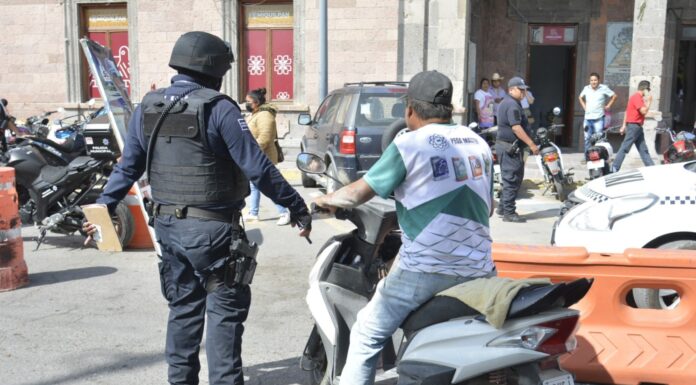 Policías municipales no están facultados para recibir dinero ni asignar costo de infracciones