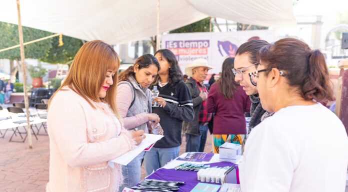 Tepeji del Río refuerza acciones contra la violencia de género con Jornada Pública de Atención a Mujeres
