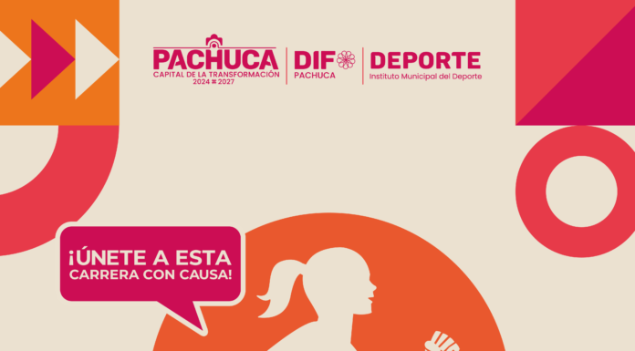 Invitan a participar en carrera atlética “Camino Naranja” del DIF Pachuca