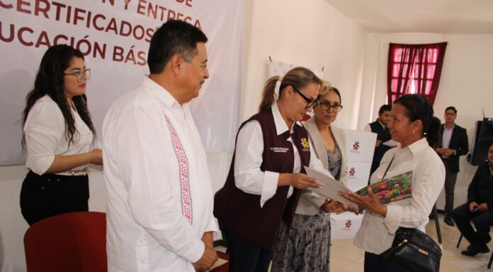 IHEA Y Gobierno municipal firman convenio para impulsar conclusión de primaria y secundaria