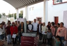 Programa Eco Estufas Bienestar beneficia a 20 familias de Zapotlán de Juárez
