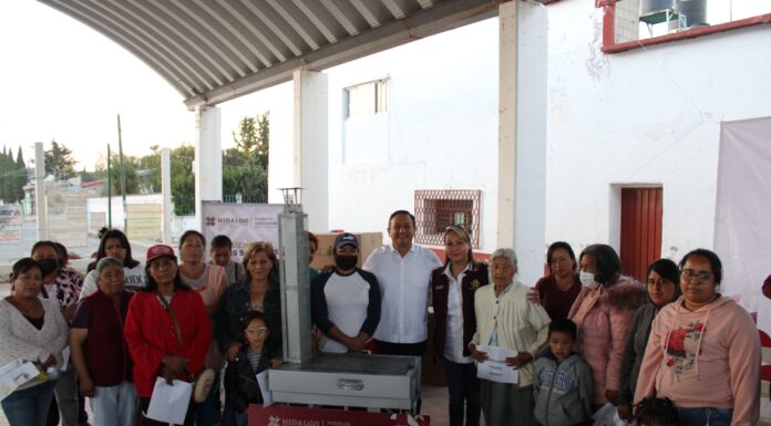 Programa Eco Estufas Bienestar beneficia a 20 familias de Zapotlán de Juárez