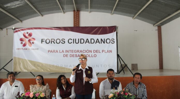 Ciudadanía realiza propuestas para la integración del Plan de Desarrollo