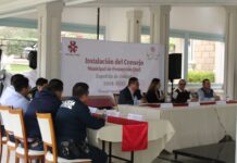 INSTALAN EL CONSEJO MUNICIPAL DE PROTECCIÓN CIVIL DE ZAPOTLÁN DE JUÁREZ