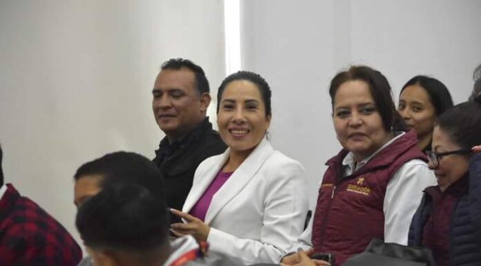 La unión magisterial se convierte en referente para la comunidad estudiantil: Hilda Miranda Miranda