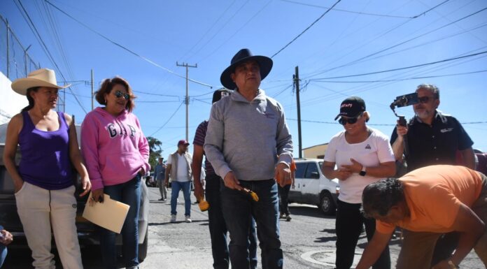 Recorre Andrés Velázquez colonia Unión Popular