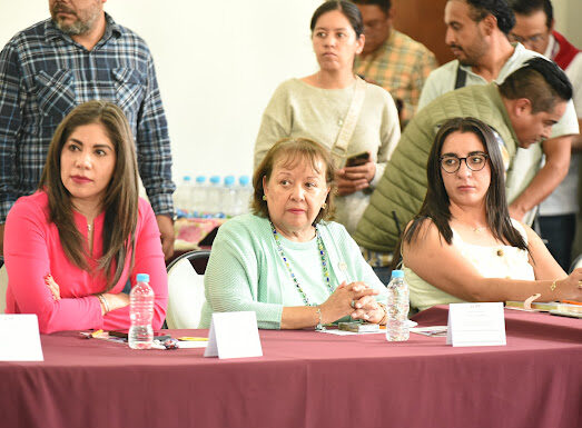 Congreso del estado celebra trabajo conjunto con DIFH