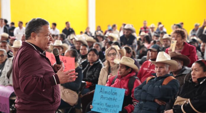 Inversión de casi 230 mdp para Juárez Hidalgo y Eloxochitlán, anuncia Gobernador Julio Menchaca