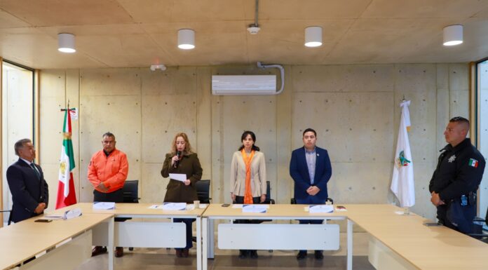 Se instala el Consejo Municipal de Coordinación de Seguridad Pública en Tizayuca