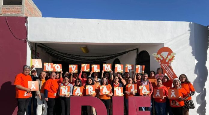 Inicia la conmemoración del 25N, Día Internacional de la erradicación de la violencia contra las mujeres y niñas en Tizayuca