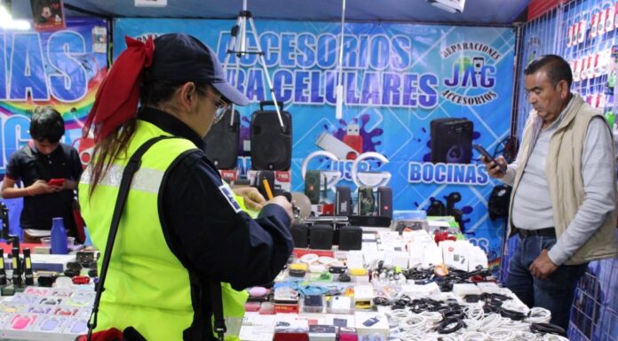 “Bazar Navideño 2024 cuenta con amplias medidas de seguridad”: Alemán Ramírez