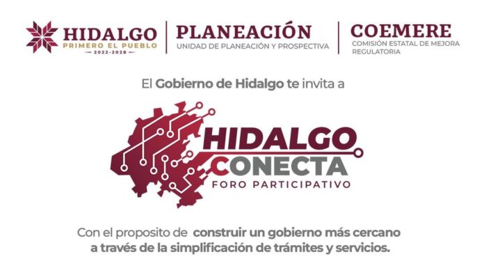 Con tu opinión, Hidalgo Conecta