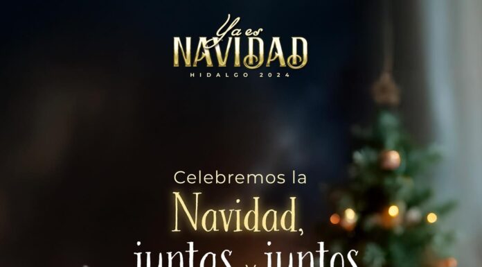En Hidalgo ¡Ya es Navidad!