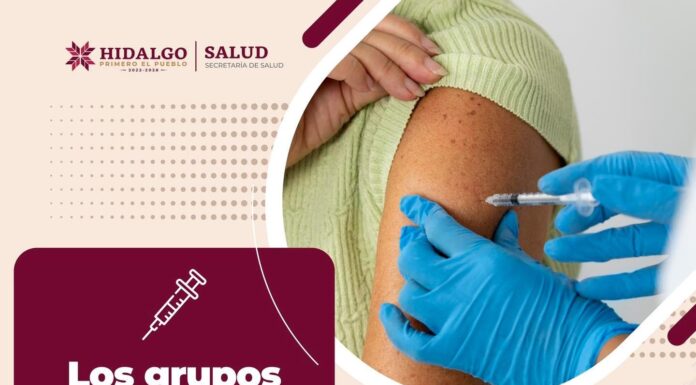 Vacúnate contra influenza y COVID