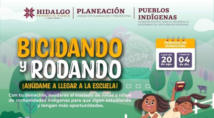 ¡Únete al Bicicletón Indígena 2024!