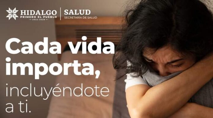 El suicidio se puede prevenir. ¡Hablemos!