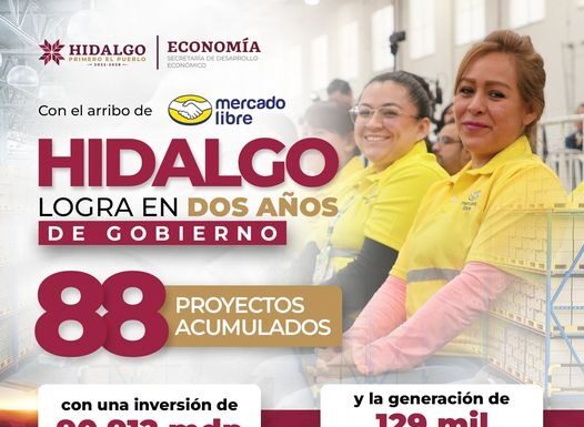 ¡La Transformación Sigue En Hidalgo!