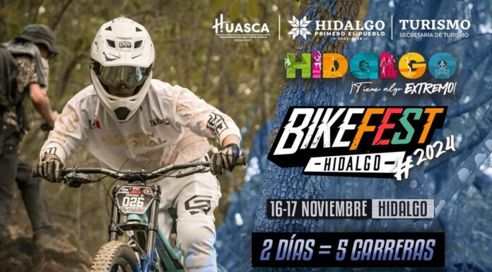 Llegó el BikeFest Hidalgo 2024