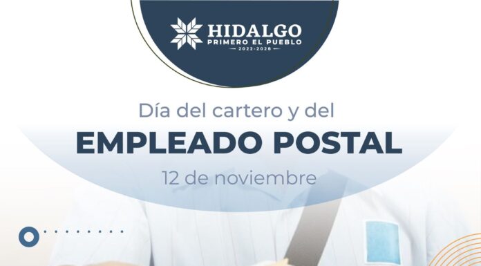 12 de Noviembre, Día del Empleado Postal