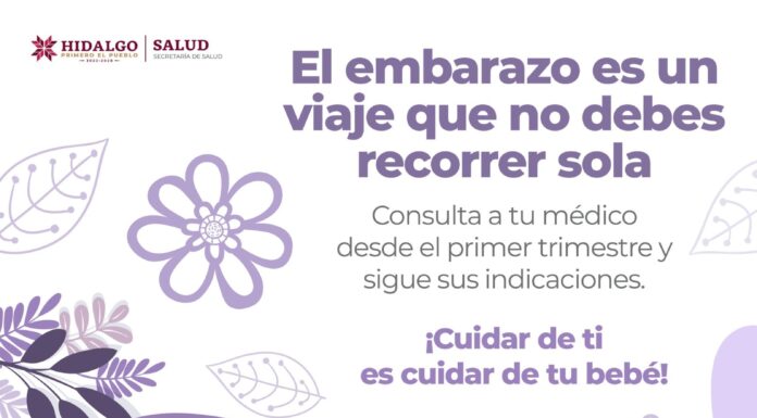 Chécate continuamente durante tu embarazo