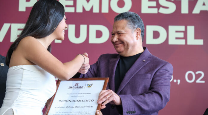 Julio Menchaca anuncia construcción del Centro Deportivo Hidalguense