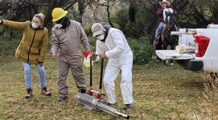 Coordinación interinstitucional y comunitaria permite atender emergencia ambiental en la presa Endhó