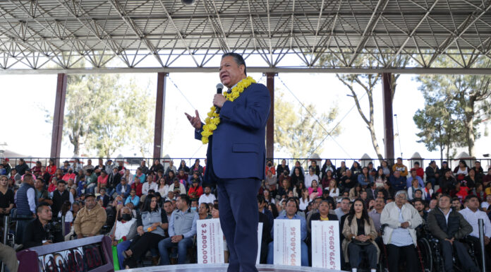 Cultura, infraestructura y bienestar para San Agustín Tlaxiaca