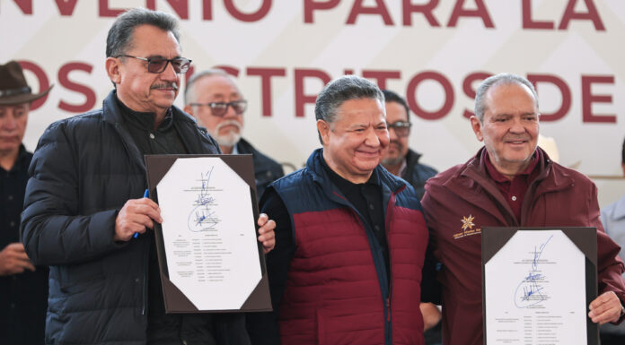 Impulsan el desarrollo del campo hidalguense con la Tecnificación de Zonas de Riego
