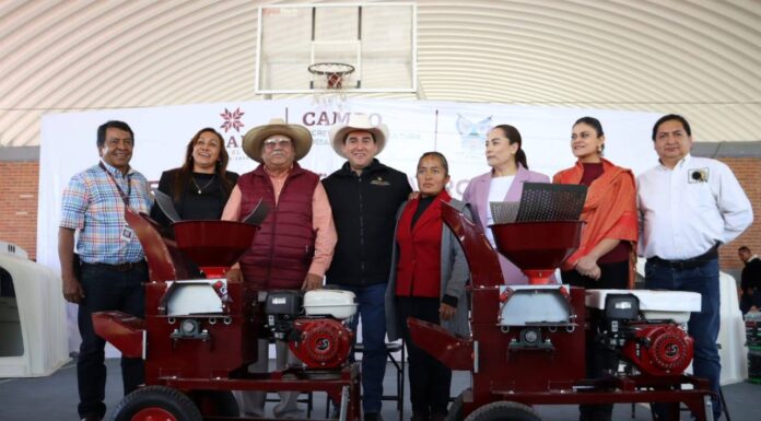 Presencia en territorio, fundamental para encontrar las mejores soluciones para el campo: Napoleón González