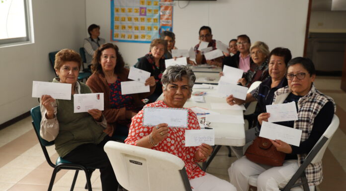 Sistema DIF Hidalgo se une al Proyecto “Pláticas a Mano” de Correos de México para beneficiar a personas mayores