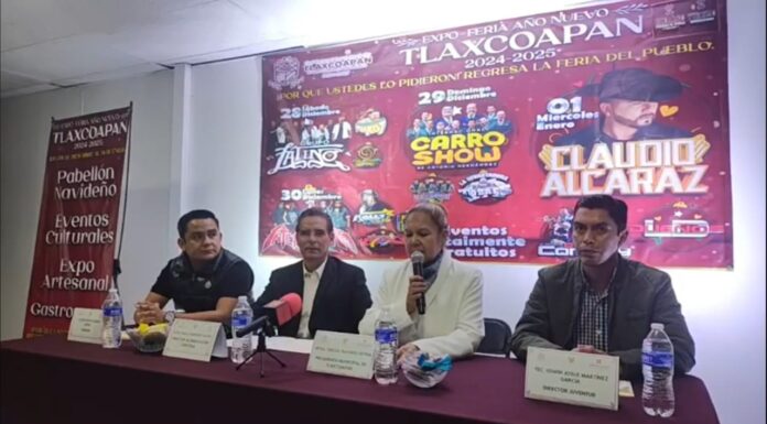 Gobierno Municipal de Tlaxcoapan, invita a la Expo Feria de Año Nuevo 2024-2025