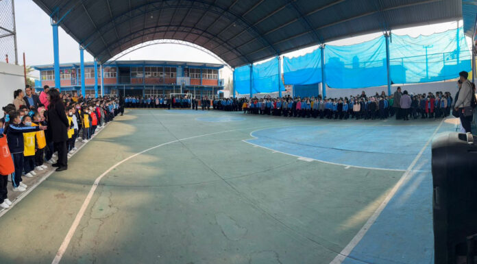 Participa Hidalgo en estrategia nacional de salud en escolares