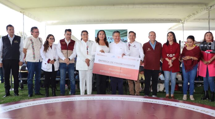 Impulso NAFIN + Hidalgo, apoyo financiero estratégico para el crecimiento de las mipymes