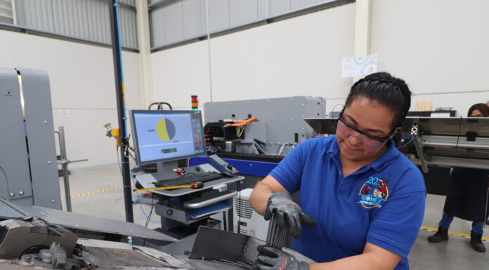 Servicios, construcción y comercio, fueron los principales motores de empleo en Hidalgo durante 2024