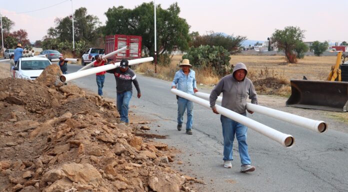 Más de 6 mil vecinos de Olmos, El Cid y Plazas se benefician con sectorización hídrica de la CAAMTH