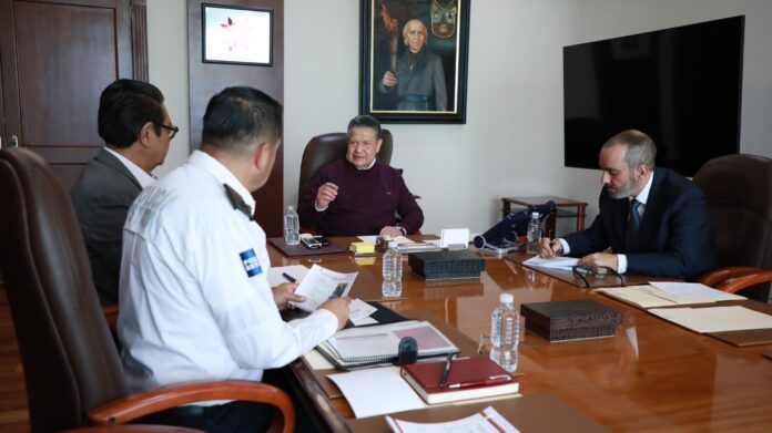 20 Enero 2025 Gobernador Reunión Semanal Gabinete de Seguridad