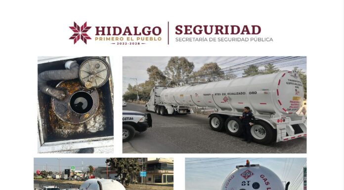 SSPH asegura más de 50 mil litros de hidrocarburo y gas LP