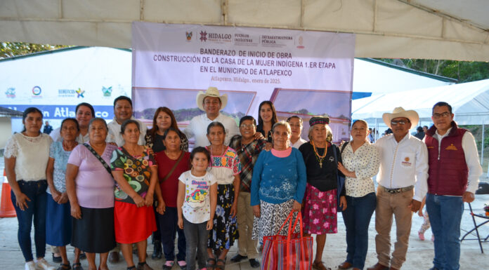 Casa de la Mujer Indígena en Hidalgo, una realidad