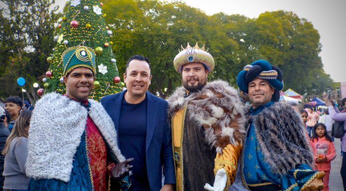 Magia, risa y diversión: Así se vivió el Día de Reyes en Tula de Allende