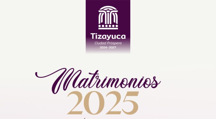 Tizayuca realizará Matrimonios Gratuitos para celebrar el 14 de febrero