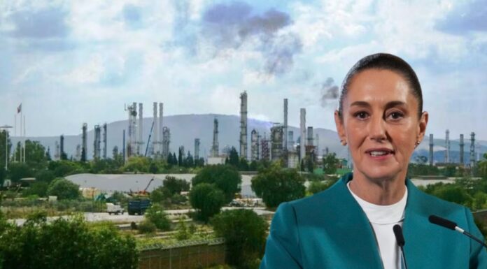 Sheinbaum: reconversión energética en Tula, de combustóleo a gas natural