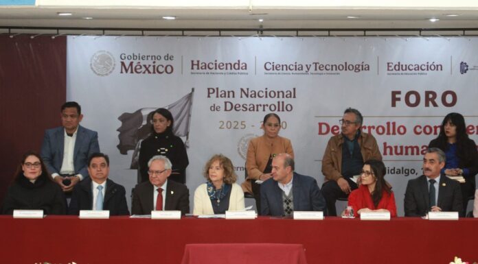 Hidalgo trabaja por un futuro con desarrollo y bienestar