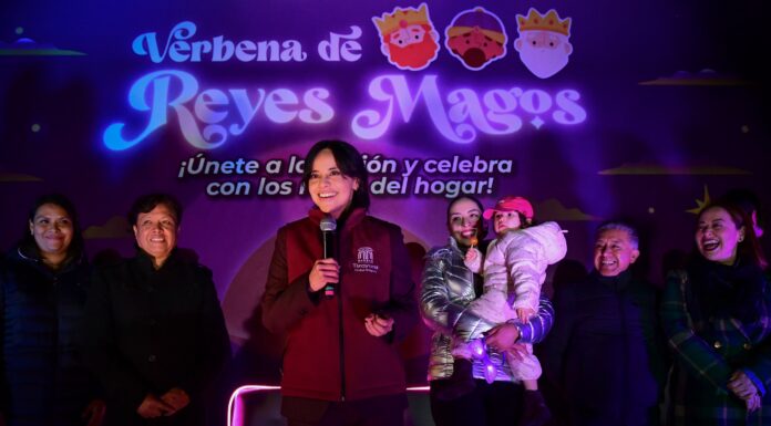 Más de 5 mil personas disfrutaron de la Verbena de Reyes Magos en la Plaza Himno Nacional