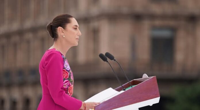 Sheinbaum: 70% aprueba su gobierno en primeros 100 días